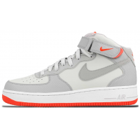 Кроссовки Nike Air Force 1 Mid '07 LV8 Grey Red